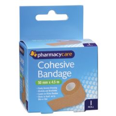 Pharmacy Care Cohesive Bandage 50mmx4.5m