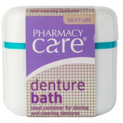 Pharmacy Care Denture Bath