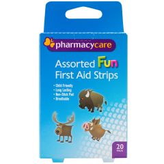 Pharmacy Care First Aid Strip Kids 20 Pack