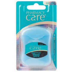 Pharmacy Care Floss Waxed 100m