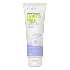 Pharmacy Care Goat's Milk Hand & Nail Cream 125mL