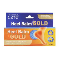 Pharmacy Care Heel Balm Gold 125g