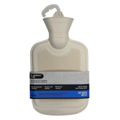 Pharmacy Care Hot Water Bottle 700mL White