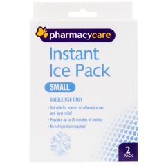 Pharmacy Care Instant Ice Pack Sml