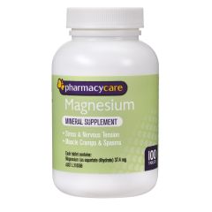 Pharmacy Care Magnesium 100Tab