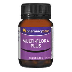 Pharmacy Care Multiflora Plus 30 Capsules