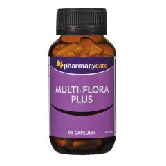 Pharmacy Care Multiflora Plus 90 Capsules