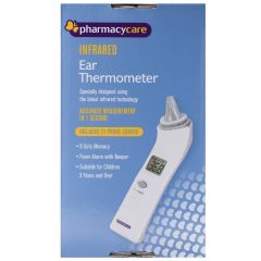 Pharmacy Care Thermometer Infrared Ear Inc. Cover