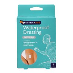Pharmacy Care Waterproof Dressing 5 Pack