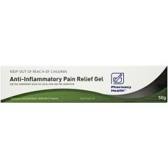 Pharmacy Health Anti-Inflammatory Gel 50g (Diclofenac)