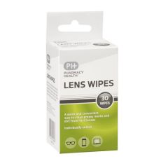 Pharmacy Health Lens Wipes 30