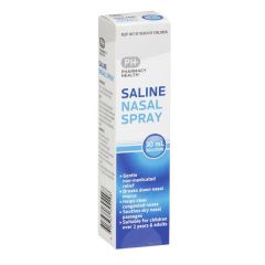 Pharmacy Health Saline Nasal Spray 30mL (Sodium Chloride)