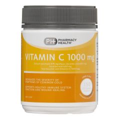 Pharmacy Health Vitamin C 1000mg 150 Chewable Tablets