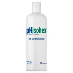 Phisohex Antibacterial Face Wash 500ml