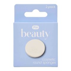 Ph Cosmetic Round Sponges 2Pk