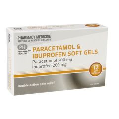 Ph Paracetamol & Iburofen 12Soft Gel Capsules