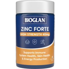 Bioglan Zinc Forte High Strength 40mg