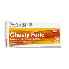 Pharmacy Action Chesty Forte Tab 30