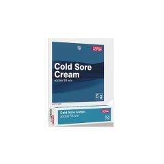 Pharmacy Action Cold Sore Cream 5g