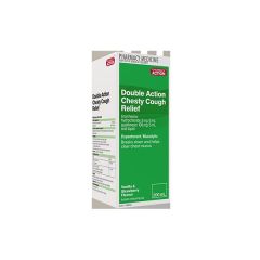 Pharmacy Action D/A Chsty Cough200mL