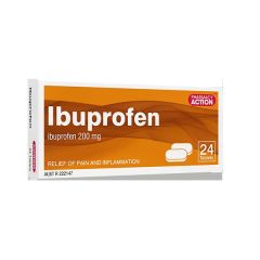 Pharmacy Action Ibuprofen 24