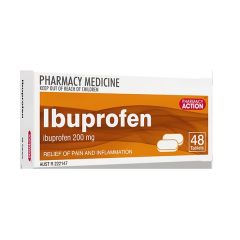 Pharmacy Action Ibuprofen 48