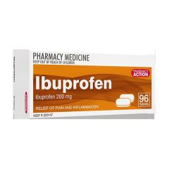 Pharmacy Action Ibuprofen 96