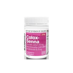 Pharmacy Action Lax Colox Senna Bot 200T