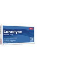 Pharmacy Action Lorastyne 10mg 10Tabs (Loratadine)