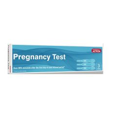 Pharmacy Action Pregnancy Test 3 Test