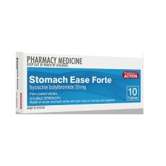 Pharmacy Action Stomach Ease Forte 20mg 10Tab