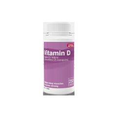 Pharmacy Action Vit D 1000Iu Cap 250