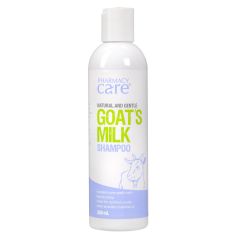 Pharmacy Care Goats Milk Shamp 250mL