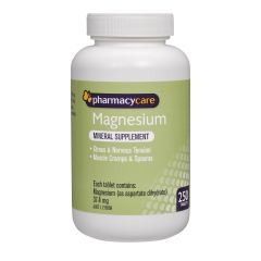 Pharmacy Care Magnesium 250 Tablets