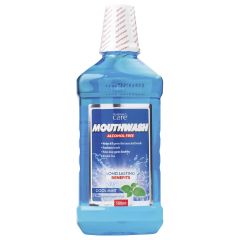 Pharmacy Care Mouthwash Cool Mint 500mL