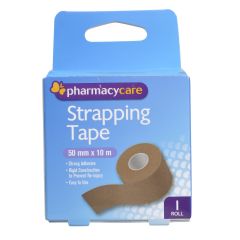 Pharmacy Care Strapping Tape 50mmx10m