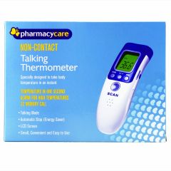 Pharmacy Care Talking Thermometer Non Contact