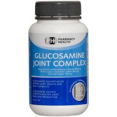 Pharmacy Health Glucosamine Joint Complex 120 Capsules