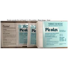 Picolax 20g Sachet Lemon 2 Pack