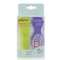 Pigeon Brush And Comb Set