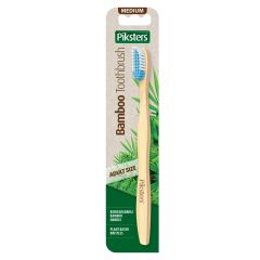 Piksters Bamboo Bio Bristle Tooth Brush Medium