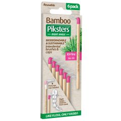 Piksters Bamboo Right Angle Size 00 6Pk