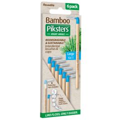 Piksters Bamboo Right Angle Size 5 6Pk