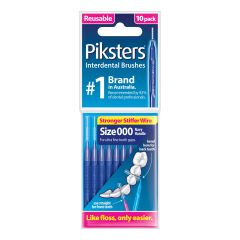 Piksters Inter Brsh Size 000 10Pk