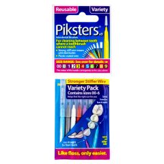 Piksters Inter Brsh Variety 00-6 8Pk