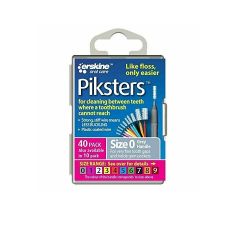 Piksters Size-0 40 Pack