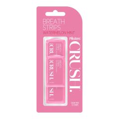 Piksters Crush Breath Strips Watermelon 72Pk