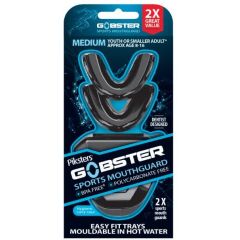 Piksters Gobster Mouthguard (With Case) Medium 2 Pack