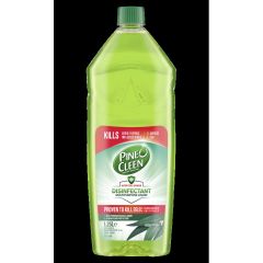 Pine O Cleen Antibacterial Disinfectant Liquid Eucalyptus 1.25 Litre