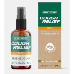 Planet Remedy Cough Relief Spray 30mL